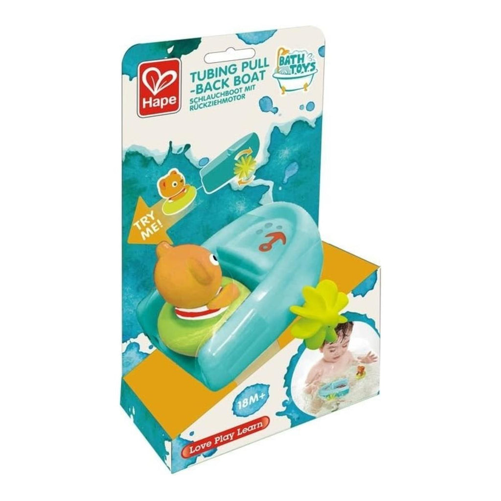 Hape Tubing Pull-Back Boat canada ontario