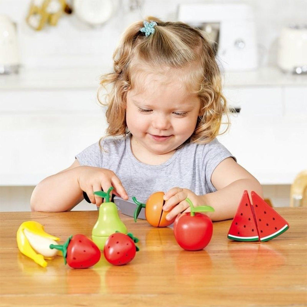 Hape Healthy Fruit Playset e3171