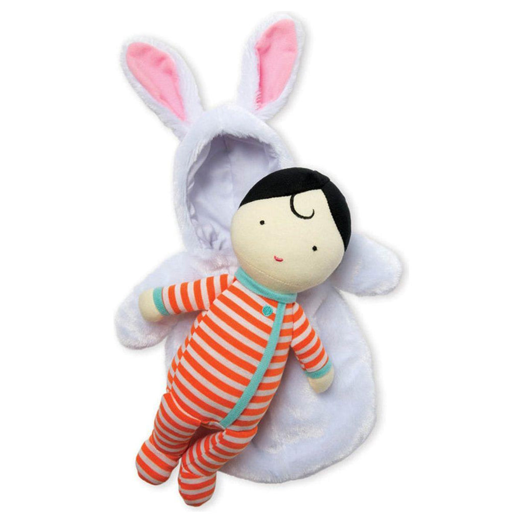 Manhattan Toy Snuggle Baby Bunny Soft Doll